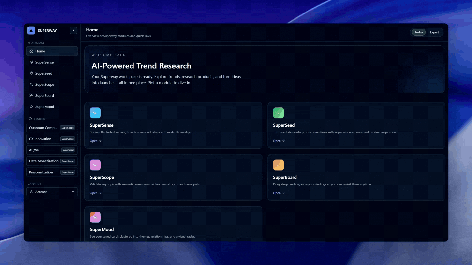 Superway demo highlight